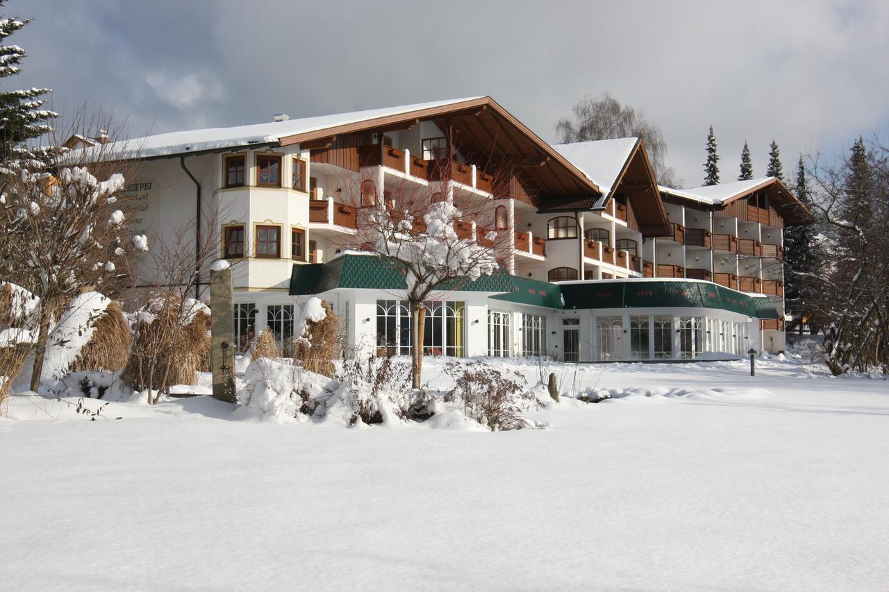 Hotel Neue Post Bodenmais Eksteriør billede