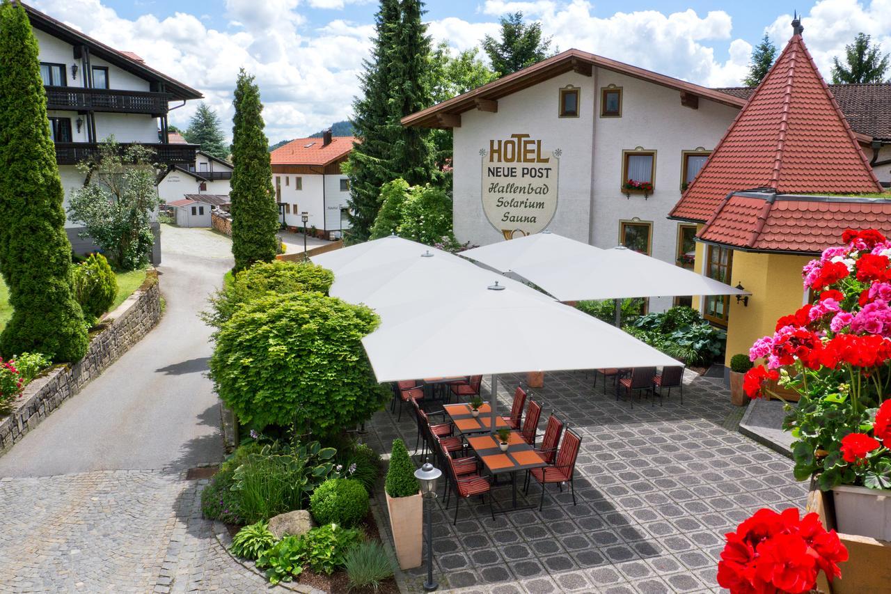 Hotel Neue Post Bodenmais Eksteriør billede