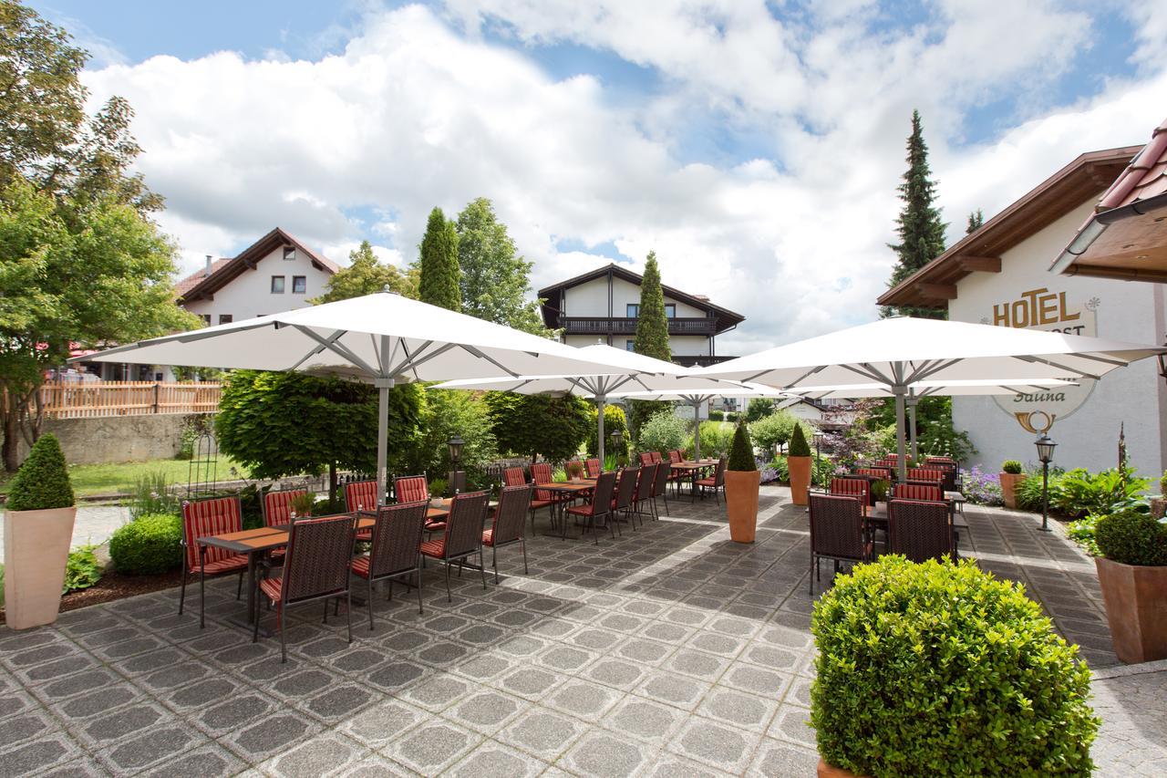 Hotel Neue Post Bodenmais Eksteriør billede