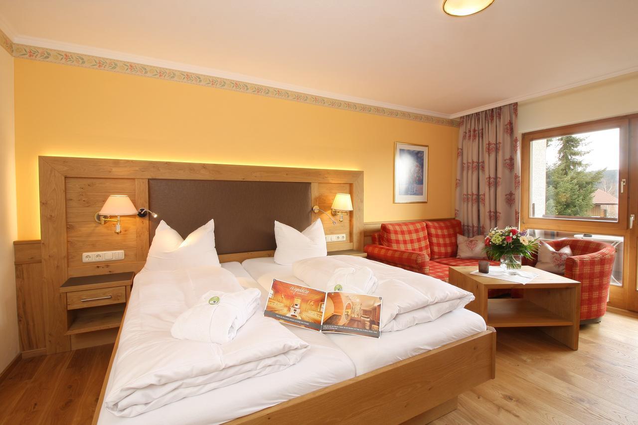 Hotel Neue Post Bodenmais Eksteriør billede